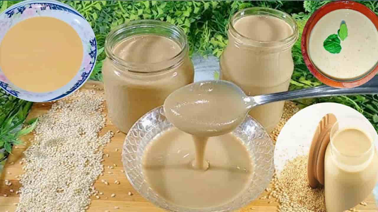 تصویر 3 از ارده کنجد بو داده با کیفیت عالی + بسته بندی ویژه